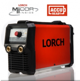 Zvárací invertor Lorch MicorStick 160 Akku-Ready.