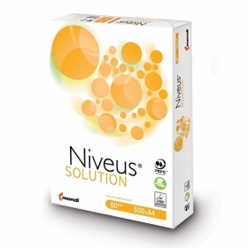 Papier Niveus Solution A4, 80 g/m2, 500 hárkov