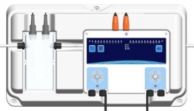  Automatické meracie a dávkovacie zariadenia Meiblue 