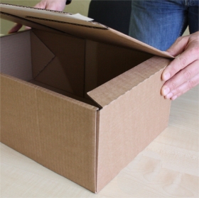 Mailing box