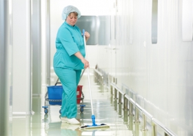 Upratovanie a dezinfekcia v zdravotníckych zariadeniach