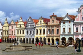 TELČ a TŘEBÍČ – UNESCO mestá Vysočiny, 19.10.2014, nedeľa