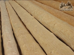 Výroba drevených polotovarov a lepených nosníkov