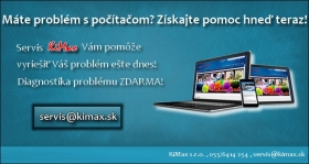 PC servis - podpora KiMax s.r.o.