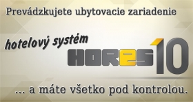 Nový hotelový systém HORES 10