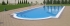 Bazény s prepadovým žľabom