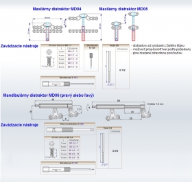 Distraktory MD
