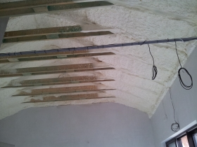 Tepelná izolácia podkrovia a stropu